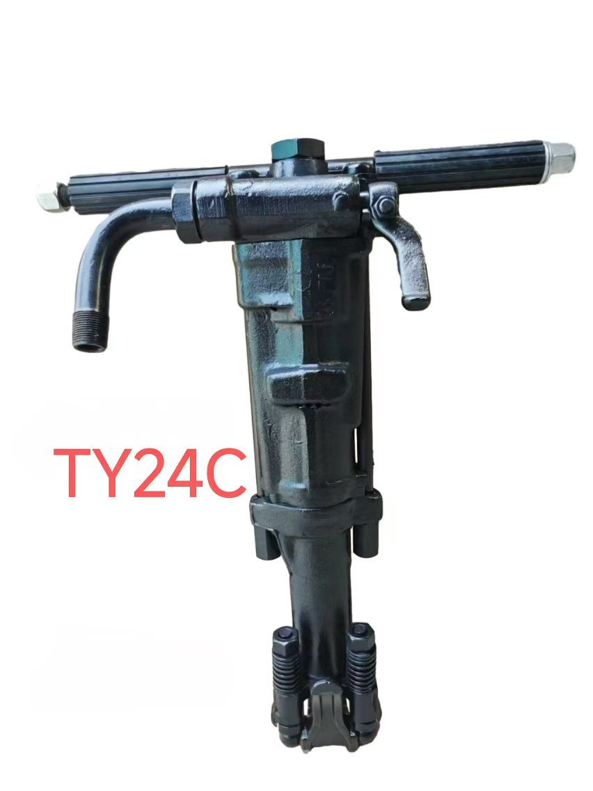 M&aacute;y khoan đ&aacute; cầm tay bằng kh&iacute; n&eacute;n TY24c